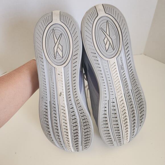 Reebok Unisex Nano X3 Sneaker, Cold Grey/White, 11 US Men - Picture 8 of 10